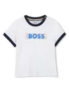 Bosswear Logo-print T-shirt In White