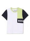 Bosswear Logo-print T-shirt In White