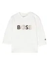 Bosswear Logo-print T-shirt In White