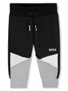 Bosswear Logo-print Track Pants In Black