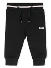 Bosswear Logo-print Track Pants In Black