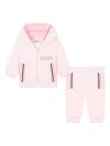Bosswear Logo-print Track Pants In Pink