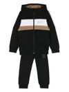 Bosswear Logo-print Tracksuit In Black