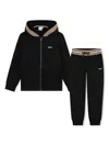 Bosswear Logo-print Tracksuit In Black