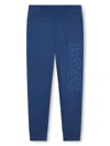 Bosswear Logo-print Tracksuit In Blue