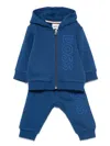 Bosswear Logo-print Tracksuit In Blue