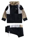 Bosswear Logo-print Tracksuit Set In Black