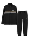 Bosswear Logo-print Tracksuit Set In Black