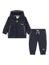 Bosswear Logo-print Tracksuit Set In Blue