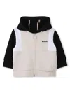 Bosswear Logo-print Tracksuit Set In Neutrals