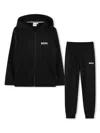 Bosswear Logo-print Tracksuit (set Of Three) In Black