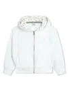 Bosswear Kapuzenjacke Mit Logo-print In Weiss