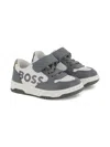 Bosswear Logo-printed Sneakers In Green