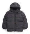 Bosswear Logo Puffer Jacket In Black