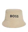 Bosswear Reversible Bucket Hat In Grey