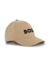 Bosswear Logo-rubberized Cap In Neutrals