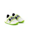 Bosswear Logo-strap Sneakers In White