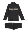 Bosswear Logo Tracksuit In Black