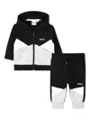 Bosswear Logo Tracksuit In Black