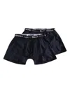 Bosswear Logo-waistband Boxers (pack Of Two) In Blue