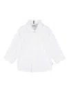 Bosswear Long-sleeved Embroidered Shirt In White
