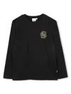 Bosswear Long-sleeved T-shirt In Schwarz
