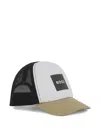 Bosswear Mesh-panel Baseball Cap In Black
