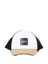 Bosswear Mesh-panel Baseball Cap In Multi
