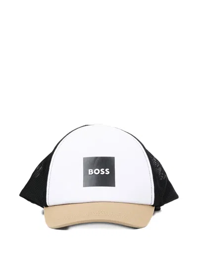 Bosswear Babies' Mesh-panel Baseball Cap In Multi