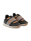 Bosswear Mesh-panelled Sneakers In Multi