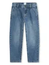 Bosswear Mid-rise Tapered Jeans In Blue