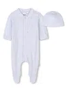 Bosswear Monogram-pattern Pajama Set In White