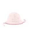 Bosswear Monogram-print Bucket Hat In Pink