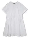 BOSSWEAR MONOGRAM-PRINT DRESS