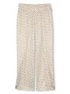 Bosswear Monogram-print Track Pants In Neutrals