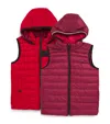 BOSSWEAR PADDED REVERSIBLE GILET