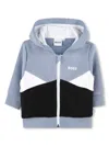 Bosswear Panelled Hoodie In 灰色