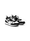 Bosswear Panelled Sneakers In Blue
