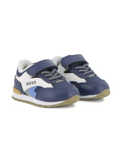 Bosswear Babies' Panelled Sneakers In Multi