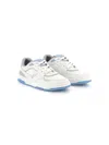 Shop Bosswear Panelled Sneakers In White