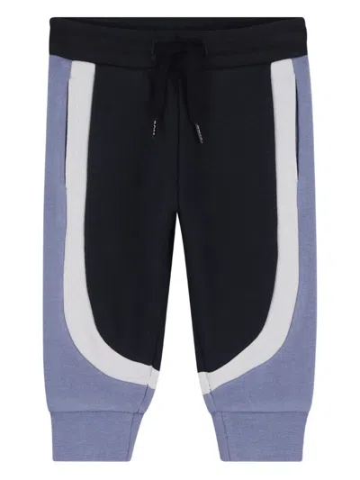 Bosswear Babies' Panelled Sweatpants In Multi