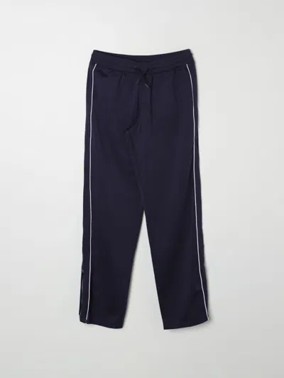 Bosswear Pants Boss Kidswear Kids Color Blue
