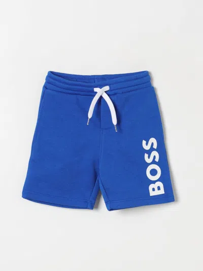 Bosswear Babies' Pants Boss Kidswear Kids Color Blue