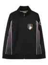 Bosswear Piqué-weave Cardigan In Black