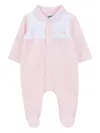 Bosswear Polo-collar Pyjamas In Pink