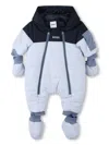 Bosswear Printed Padded Snowsuit In Blue
