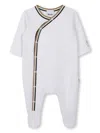 Bosswear Quilted Pajama Set In White