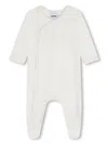 Bosswear Red Panda Babygrow (set Of Three) In White