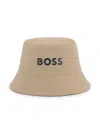 Bosswear Reversible Bucket Hat In Neutrals