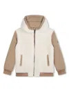 Bosswear Reversible Hooded Jacket In Neutrals